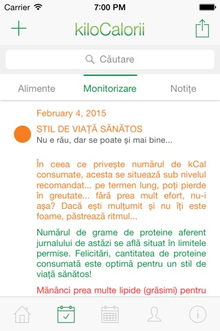 kiloCalorii screenshot 4
