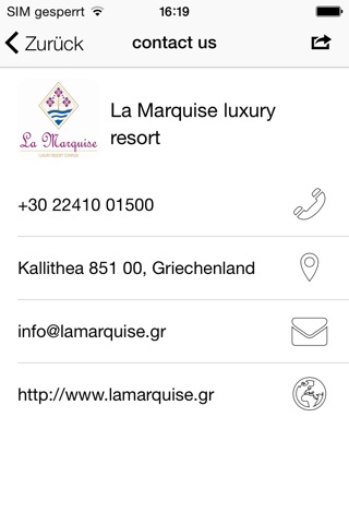 La Marquise luxury resort screenshot 4