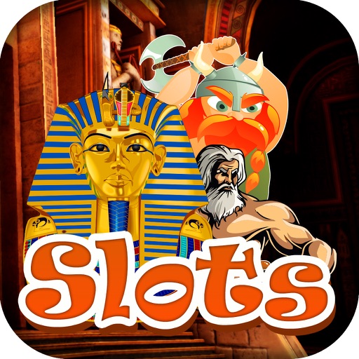 Amazing Fire Slots World of Titan's & Pharaoh's Journey by Casino Way to Rich-es Free iOS App