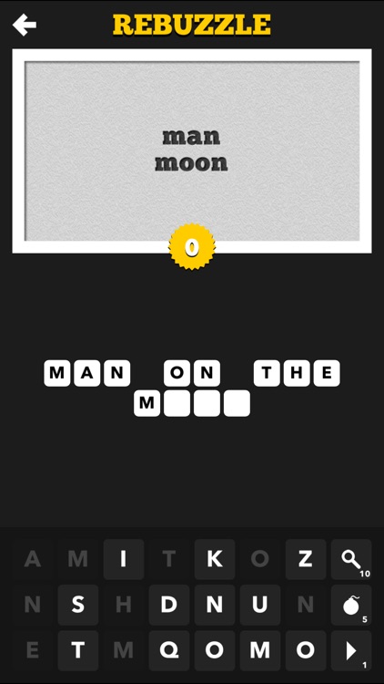 Rebuzzle - A Rebus Word Puzzle Game