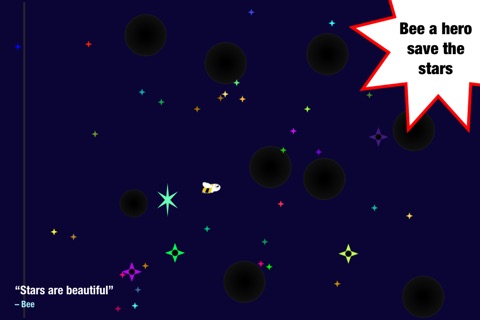 Bee Black Hole Free screenshot 2