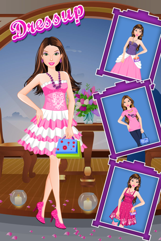 BoyFriend date Makeover & Dress up & Spa Free girls Games. screenshot 3