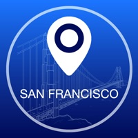 サンフランシスコオフライン地図+シティガイドナビゲーター、アトラクションとトランスポート