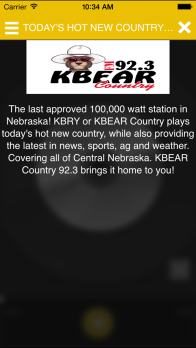 How to cancel & delete KBEAR Country FM 92.3 from iphone & ipad 3