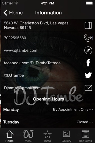 DJ Tambe screenshot 3