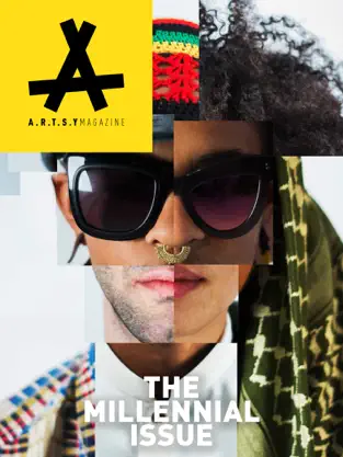 Captura de Pantalla 1 Artists Entrepreneurs magazine - A.R.T.S.Y about design, photography, fashion and music iphone
