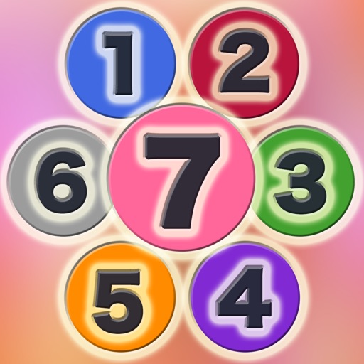 Number Place Color 7 #2 Icon