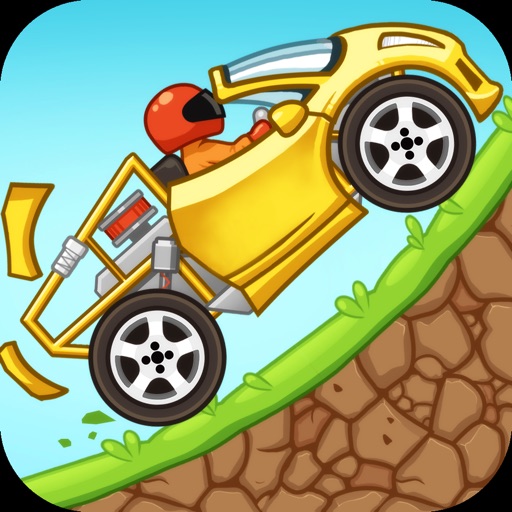 Hill Racing PRO iOS App