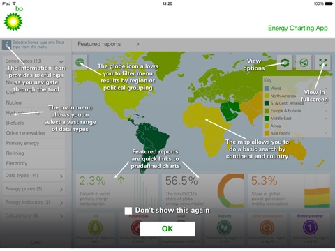 BP Review of World Energy screenshot 4