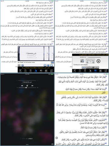 الكتاب المقدس (Arabic Audio Bible)HD screenshot 3