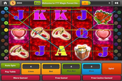 Valentines Slots Casino screenshot 4