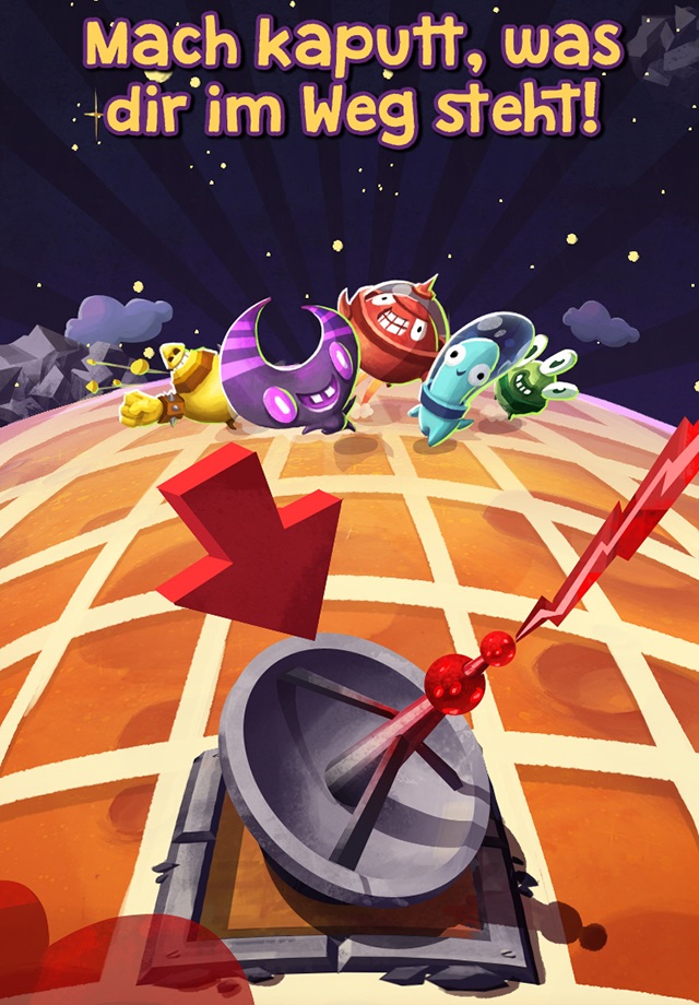 Moonsters Match screenshot 2