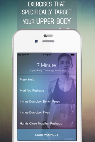 7 Minute Upper Body Challenge Workout for Toning Arms, Shoulder, Chest, Back, and Abs screenshot 2