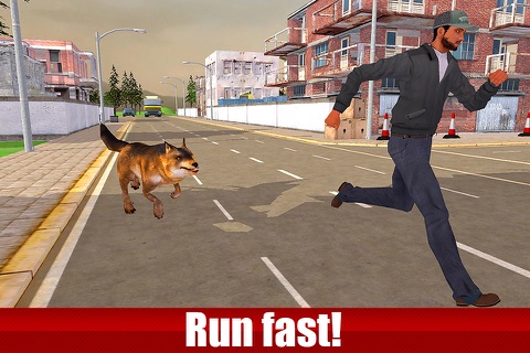 Police Dog Chase 3D: Crime City Full screenshot 2
