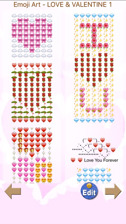 Valentines Day, Love Stickers, Emoji Art, Wallpaper screenshot-3