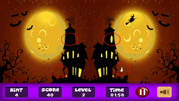 Happy Halloween Spot The Difference screenshot-3