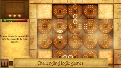 Pharaoh’s Golden Amulet - Solve challenging hidden-object and logic-puzzle adventures Screenshot 4