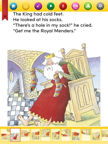 The Hole in the King's Sock screenshot 2