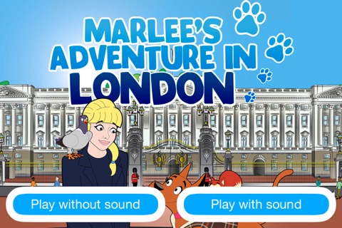 Marlee's Adventure in London screenshot 4