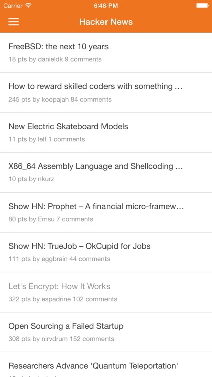 One - One App to read them all