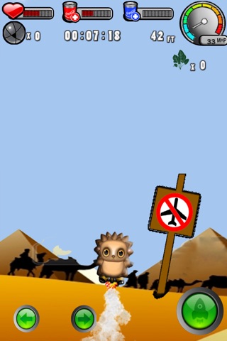 Jetpack Hedgie screenshot 2