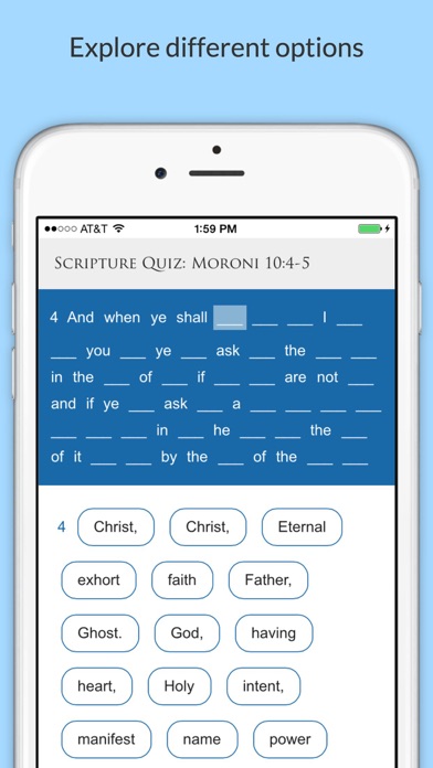 How to cancel & delete LDS Scripture Mastery Pro from iphone & ipad 3