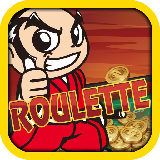 Ascent Samurai's of Party Roulette - Play Lucky Ninja Casino or Win Big Jackpot Free Game icon