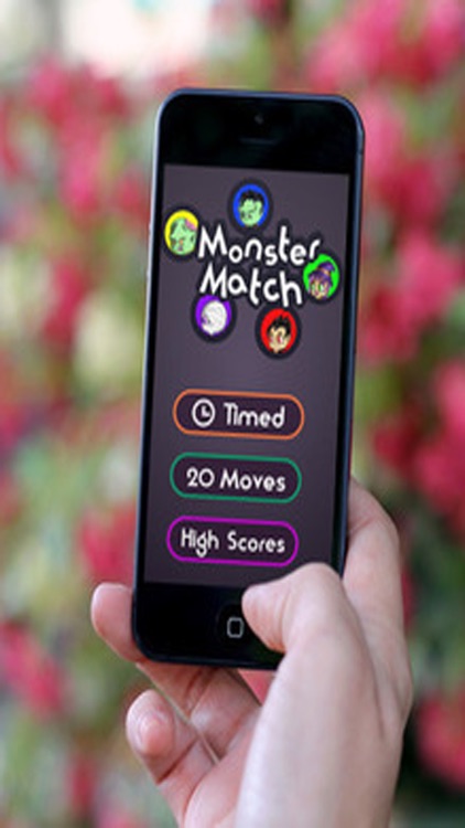 Halloween Monster Match: a Spooky Game of Color Connecting