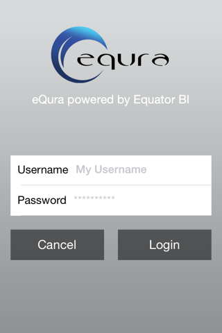 eQura for iPhone screenshot 4