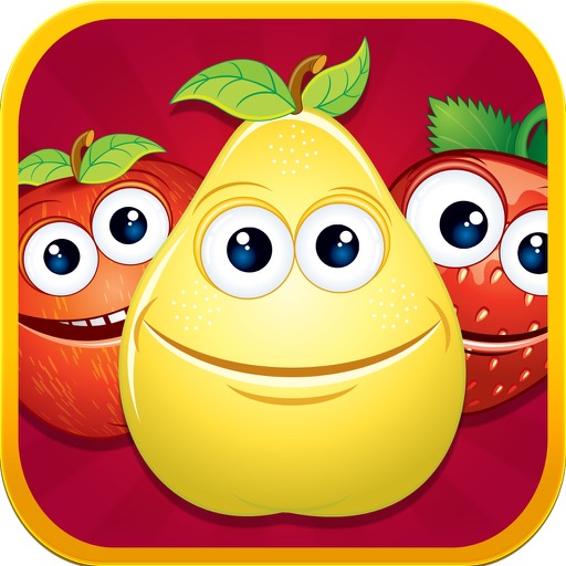 A Fruit Farm Swap Match Three Blitz Free Games Icon