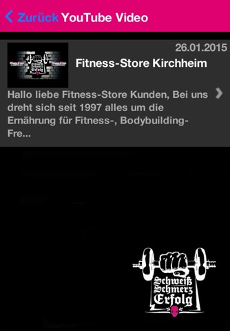 Fitness-Store screenshot 3