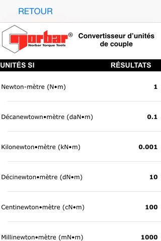 Torque Units Calculator screenshot 3