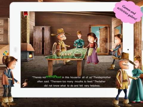 Hansel and Gretel for Children by Story Time for Kids screenshot 2