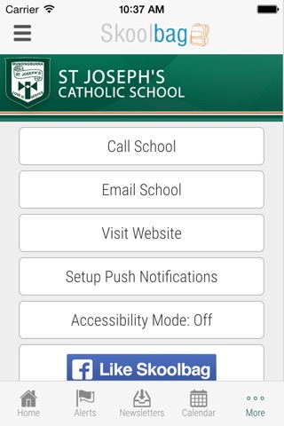 St Joseph's Catholic School Mundingburra - Skoolbag screenshot 4