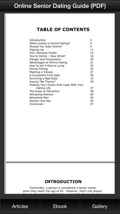 Online Senior Dating Guide - Learn How to Find Your Soulmate Now screenshot-4