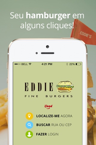 Eddie Fine Burgers Delivery screenshot 2