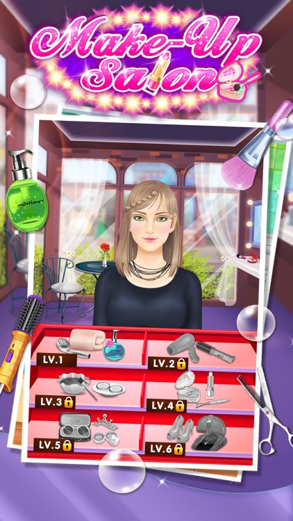 Makeup Salon - Girls Games screenshot-4