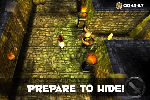 Coward Knight A Stealth Adventure screenshot 4