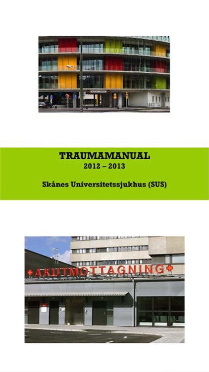 Trauma Manualen