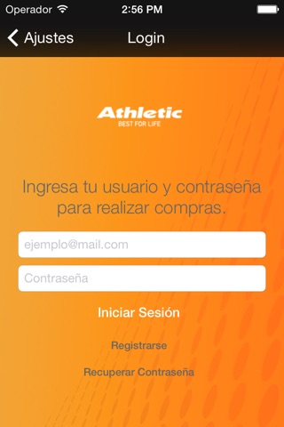 Athletic México screenshot 3