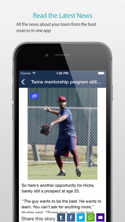 Minnesota Baseball Schedule Pro — News, live commentary, standings and more for your team!