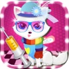 Icon Cute Kitty Cat Pet Hot Fashion Dress up and Spa Salon