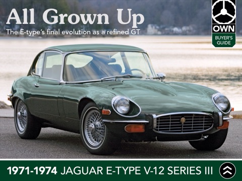 Jaguar E-Type Essentials Interactive Book screenshot 2