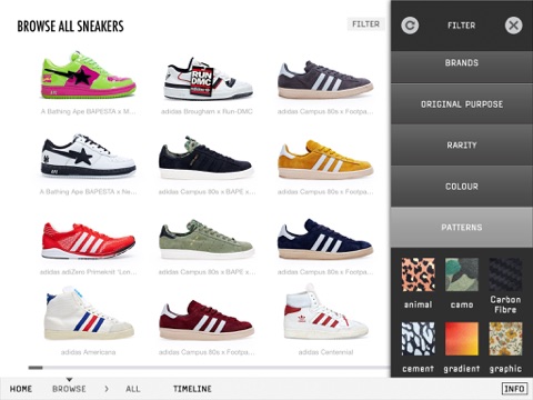 Sneakers: The Complete App screenshot 3