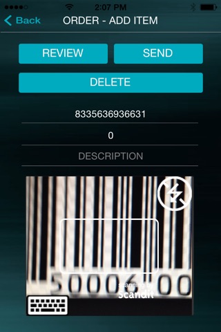 EZ Order Solution screenshot 3