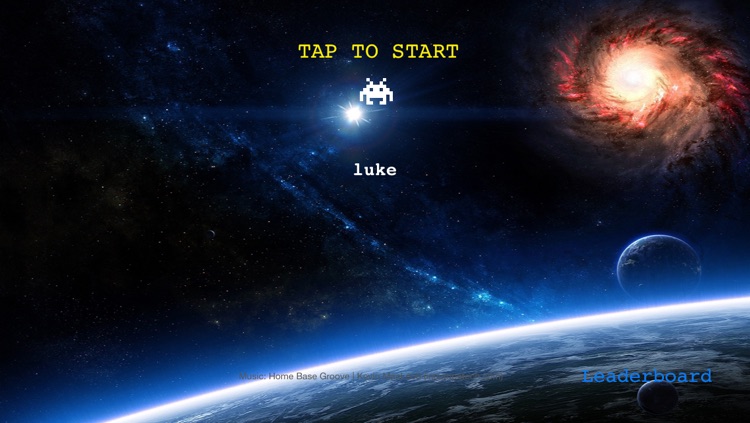 Arcade Defender : classic retro game with deep space shooting aliens