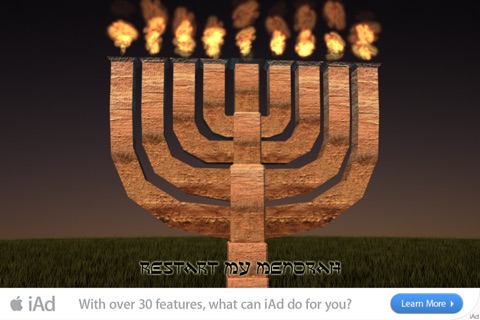 My Digital Menorah screenshot 3