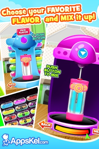 Slushy Maker Mania - Make Slushies And Cooking Dessert For Girls & Kids screenshot 2