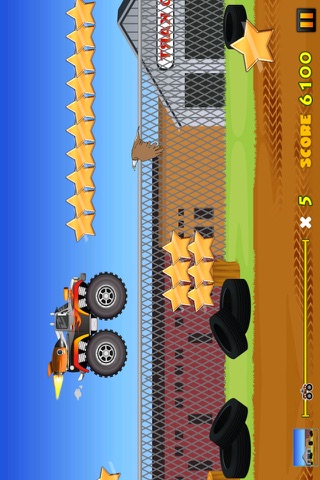A Hot Monster Truck Jam 4x4 Stampede Wheels Demolisher Game PRO screenshot 2