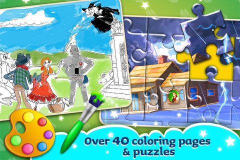 The Wizard Of Oz -  All In One Education Center & Interactive Storybook for Kids screenshot 2